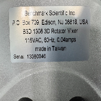 Benchmark 3D Rotator Mixer image 3